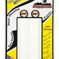 ESI Grips Manopole Racer's Edge 50gr Bianco