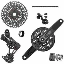 Gruppo Sram X0 T-type Eagle Axs 36t E-mtb Brose 160mm 10-52