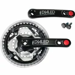 Trek W293865 Guarnitura Kids Dialed 24/34/42 Denti 127/152mm