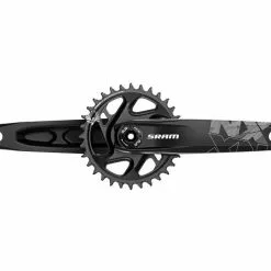 Guarnitura Sram Nx Eagle Dub Boost 32d 170mm 12v. Nero