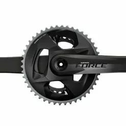 Guarnitura Sram Force Axs Dub 48/35 175mm Nero Opaco
