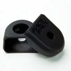 Race Face A10066BLK Crank Boot Protezione Pedivelle Nero 2pz Tg.M