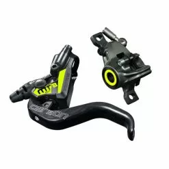 MAGURA Impianto Frenante MT8 Sl Sx/dx 2200mm Nero/giallo Fluo