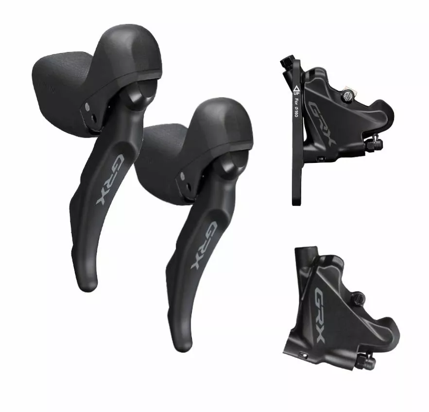 Impianto Frenante Shimano GRX RX 600/RX400 2x11 3 Impianto Frenante Shimano GRX RX 600/RX400 2x11