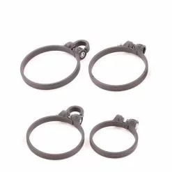 Cannondale Fascetta Fissaggio Tubo Freno Lefty 4pz