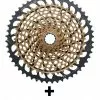 Cassetta Pignoni Sram XX1 Eagle 10-52 + Catena Sram Xx1 Gold -Vendite Impianti Frenanti kitcassettaecatena
