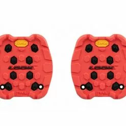 LOOK Activ Grip Pad Per Pedali Trail Rosso