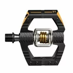 Crankbrothers Pedali Mallet E 11 Nero/oro