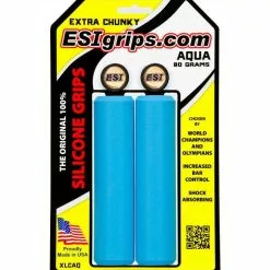 ESI Grips Manopole Extra Chunky 80gr Azzurro