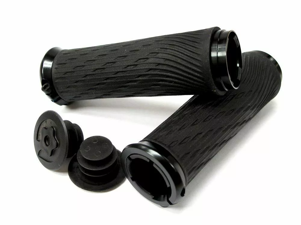 SRAM Manopole Locking Grips Shift 100/122mm 3 SRAM Manopole Locking Grips Shift 100/122mm