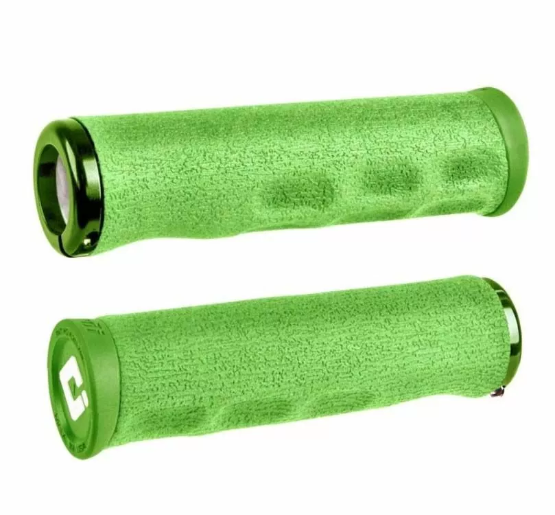 Manopole Odi Dread Lock Aire Verde/verde 3 Manopole Odi Dread Lock Aire Verde/verde