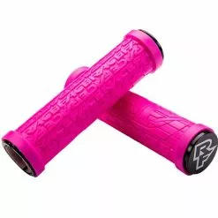 Race Face Manopole Grippler Lock On 30mm Rosa