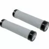 Manopole Renthal Grip Tech Lock-on Soft Grigio Chiaro -Vendite Impianti Frenanti manopole renthal