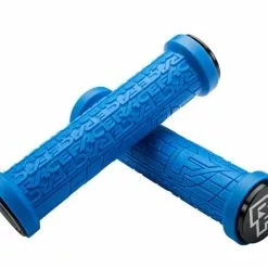 Race Face Manopole Grippler Lock On 30mm Blu