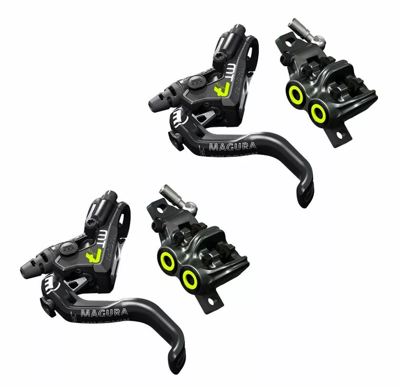 Impianto Frenante Magura MT7 Pro Nero/giallo Fluo 3 Impianto Frenante Magura MT7 Pro Nero/giallo Fluo