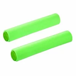Supacaz Manopole Siliconez Verde Fluo
