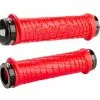 ODI Manopole Troy Lee Designs Lock-on Rosso/nero -Vendite Impianti Frenanti odi mtb tld lo d30tlr b red 1 1