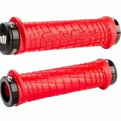 ODI Manopole Troy Lee Designs Lock-on Rosso/nero