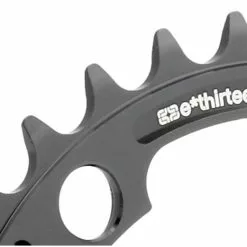 E-thirteen Corona Guidering 32t Black