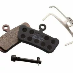 SRAM Pastiglie Organiche Freni X0 Trail/guide Supporto Alluminio
