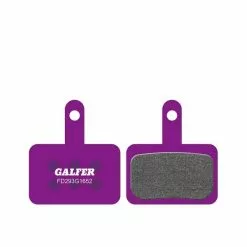 Galfer-bike Galfer Bike Pastiglie Freno Shimano Deore Viola