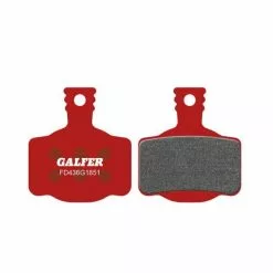 Galfer-bike Galfer Bike Pastiglie Freno Advanced Magura Mt2/mt4/mt6/mt8 Rosso