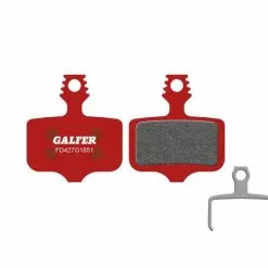Galfer-bike Galfer Bike Pastiglie Freno Advanced Avid Elixir Rosso