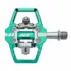 HT Components Pedali T1 Cyan Green