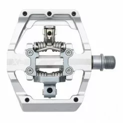 HT Components Pedali X2 Argento