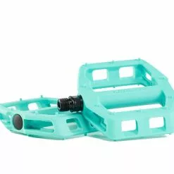 Pedali Bontrager Line Comp Flat Verde Miami