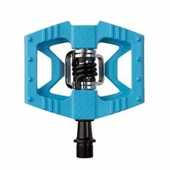 Pedali Crankbrothers Double Shot 1 Blu/nero