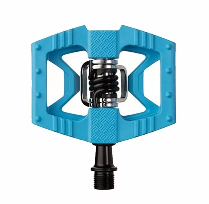 Pedali Crankbrothers Double Shot 1 Blu/nero 3 Pedali Crankbrothers Double Shot 1 Blu/nero