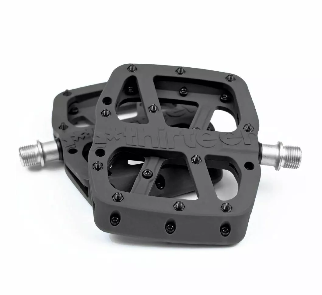 E-thirteen Pedali E*thirteen Base Nero 3 E-thirteen Pedali E*thirteen Base Nero