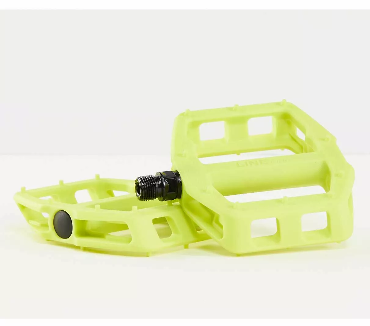 Pedali Bontrager Line Comp Flat Giallo 3 Pedali Bontrager Line Comp Flat Giallo