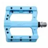 HT Components Pedali Flat PA01A Blu Sky -Vendite Impianti Frenanti pedali flat blu