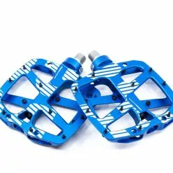 E-thirteen Pedali Plus Flat Blu