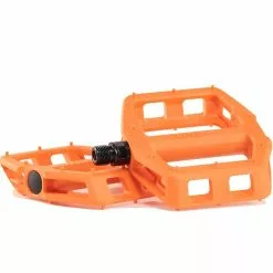 Pedali Bontrager Line Comp Flat Arancione