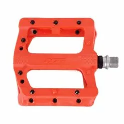 HT Components Pedali Flat PA01A Arancione Fluo