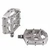 Pedali Flat Hope F20 Argento -Vendite Impianti Frenanti pedali flat mtb hope