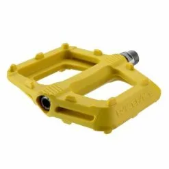 Race Face Pedali Flat Ride Giallo