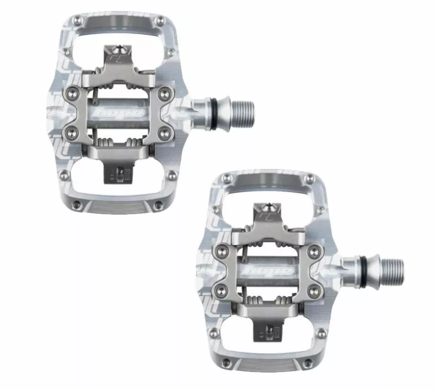 Pedali Hope Union Tc Trail Argento 3 Pedali Hope Union Tc Trail Argento