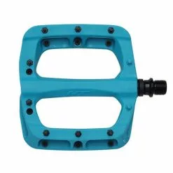 Pedali Flat Ht Components PA03A Turchese