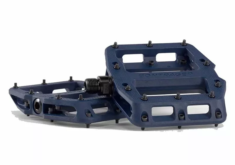BONTRAGER Pedali Line Elite Blu Scuro 3 BONTRAGER Pedali Line Elite Blu Scuro
