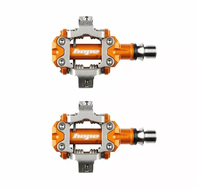 Pedali Hope Union Rc Race Arancione 3 Pedali Hope Union Rc Race Arancione