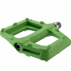 Race Face Pedali Flat Ride Verde