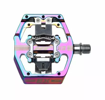 Pedali Ht Components X3 Oil Slick 3 Pedali Ht Components X3 Oil Slick