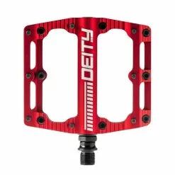 Pedali Deity Black Kat Rosso