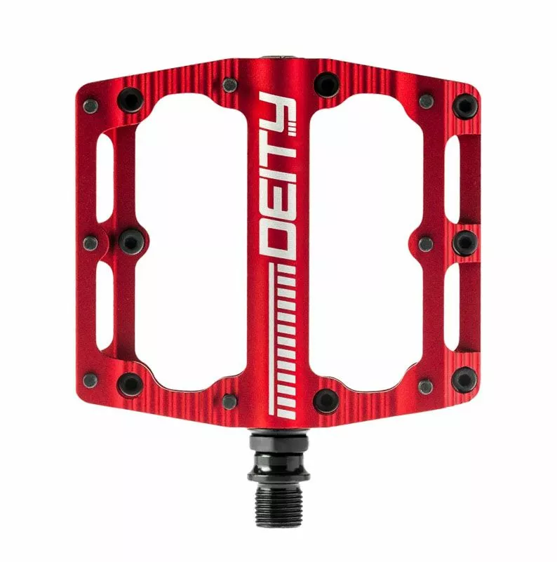 Pedali Deity Black Kat Rosso 3 Pedali Deity Black Kat Rosso