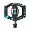Pedali Crankbrothers Mallet E Ls Ltd Splatter Nero/blu 1 Pedali Crankbrothers Mallet E Ls Ltd Splatter Nero/blu -Vendite Impianti Frenanti pedalimalletls