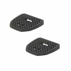 Pedal Plate Adattatore Per Pedali Shimano Spd/x-track Nero
